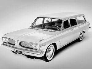 פונטיאק טמפסט 1961. מרכב, צורה. סטיישן 5 דלתות, 1 דור