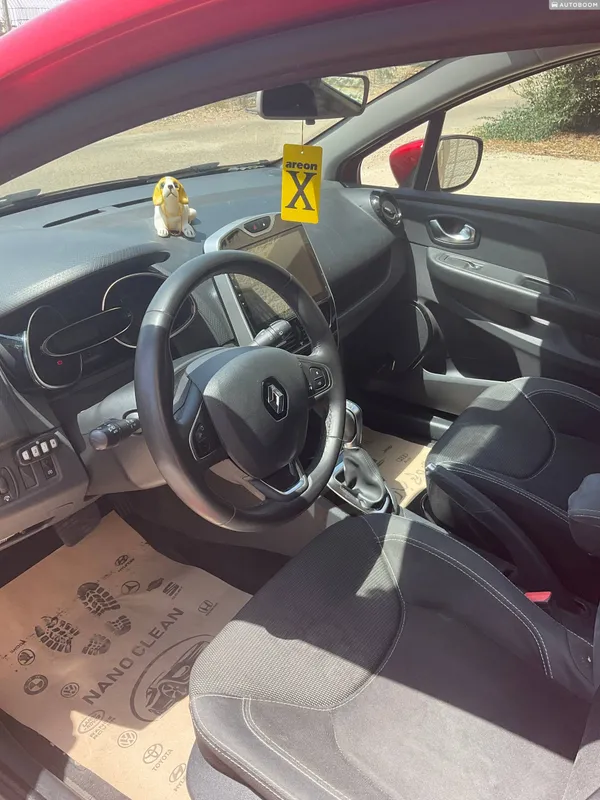 Renault Clio с пробегом, 2017, частная