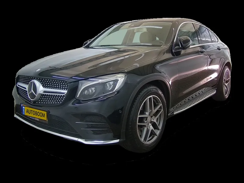 Mercedes GLC Coupe с пробегом, 2017, частная рука