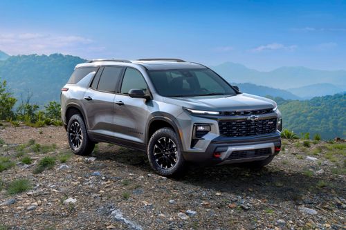 Chevrolet Traverse 2023. Carrosserie, extérieur. VUS 5-portes, 3 génération