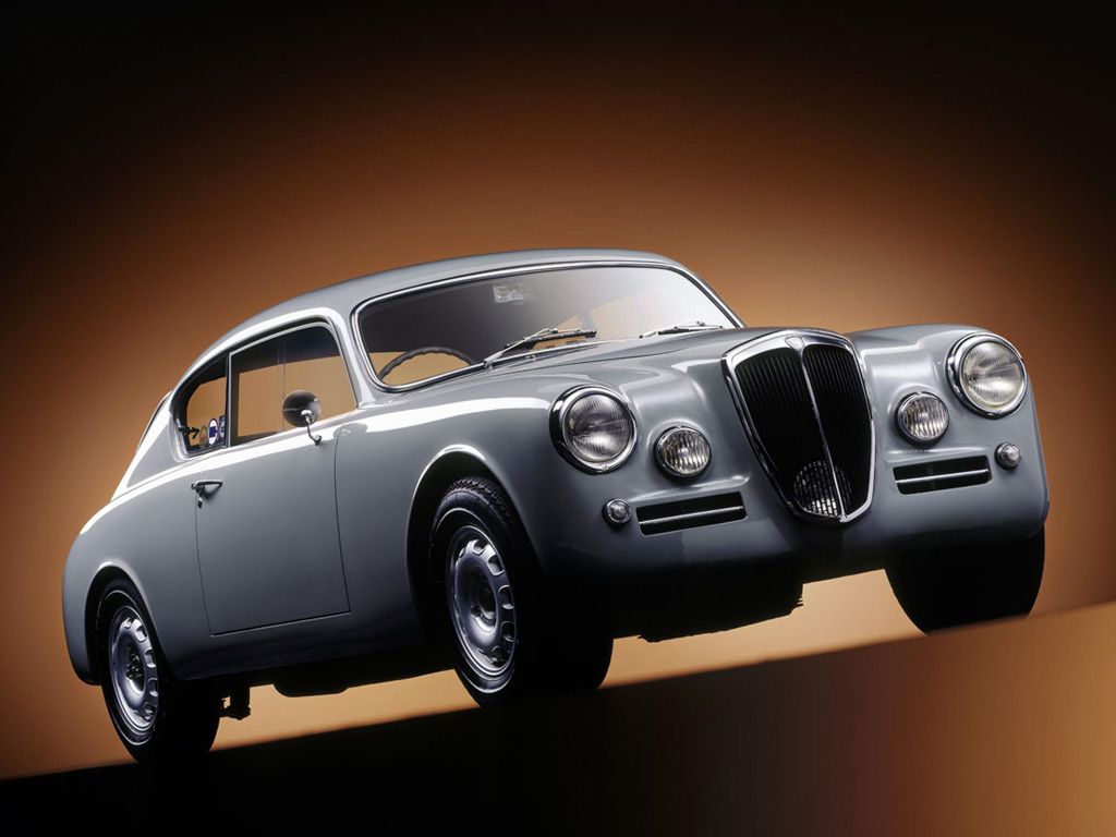 Lancia Aurelia 1950. Carrosserie, extérieur. Fastback, 1 génération