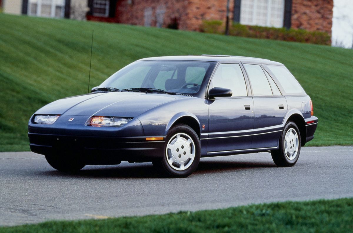 Saturn SW 1993. Bodywork, Exterior. Estate 5-door, 1 generation