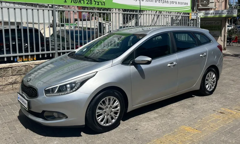 Kia Ceed с пробегом, 2015