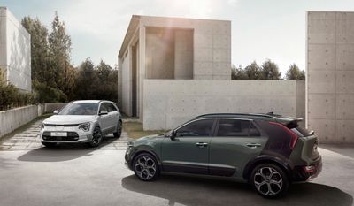 Kia Niro 2022. Bodywork, Exterior. SUV 5-doors, 2 generation