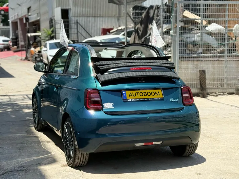 Fiat 500 с пробегом, 2022, частная рука