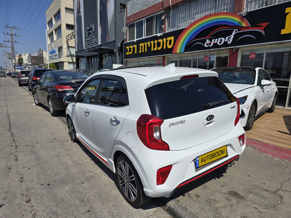 Kia Picanto 2nd hand, 2018, private hand