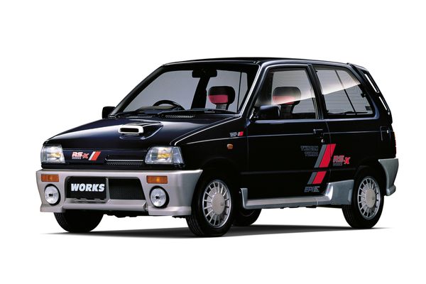 Suzuki Alto 1984. Bodywork, Exterior. Mini 3-doors, 2 generation