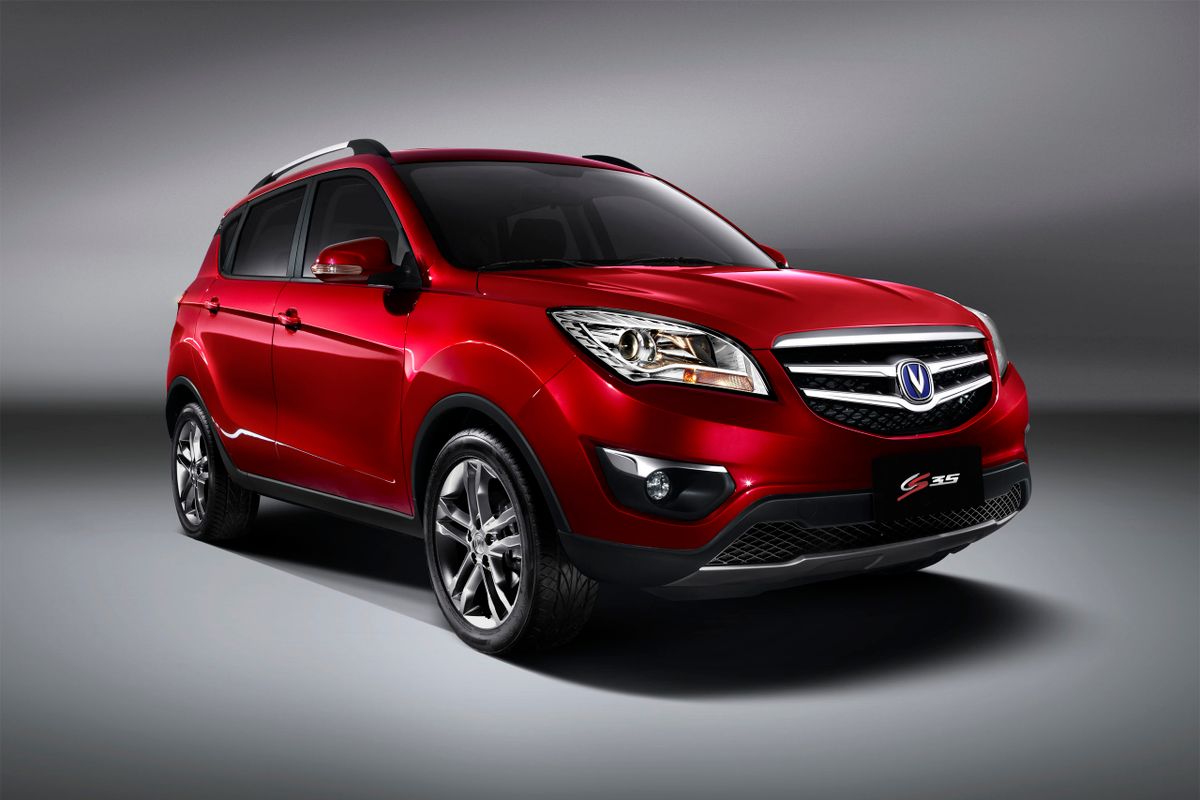 Changan CS35 2013. Bodywork, Exterior. SUV 5-doors, 1 generation
