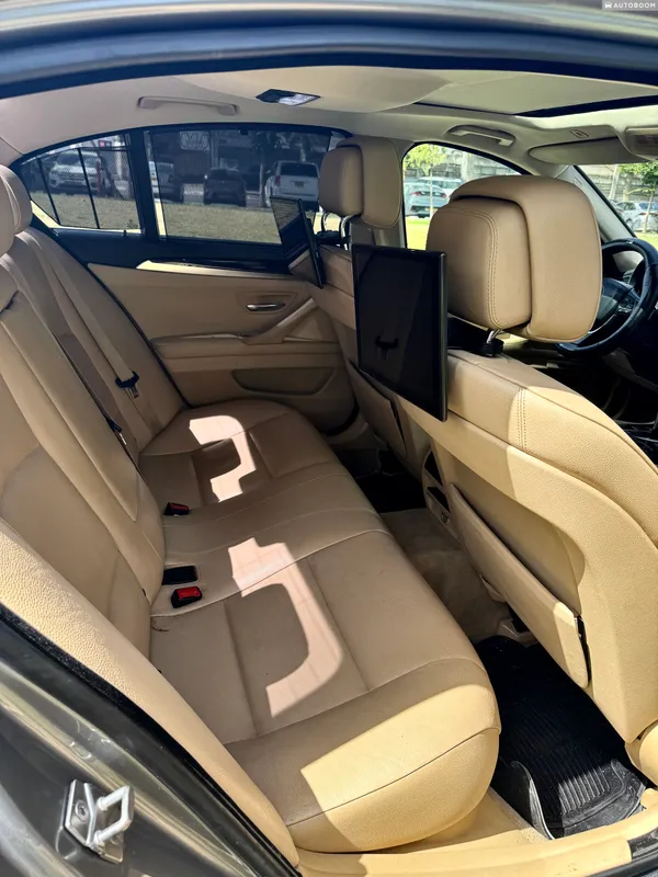 بي إم دبليو 5 series مستعمل, 2013