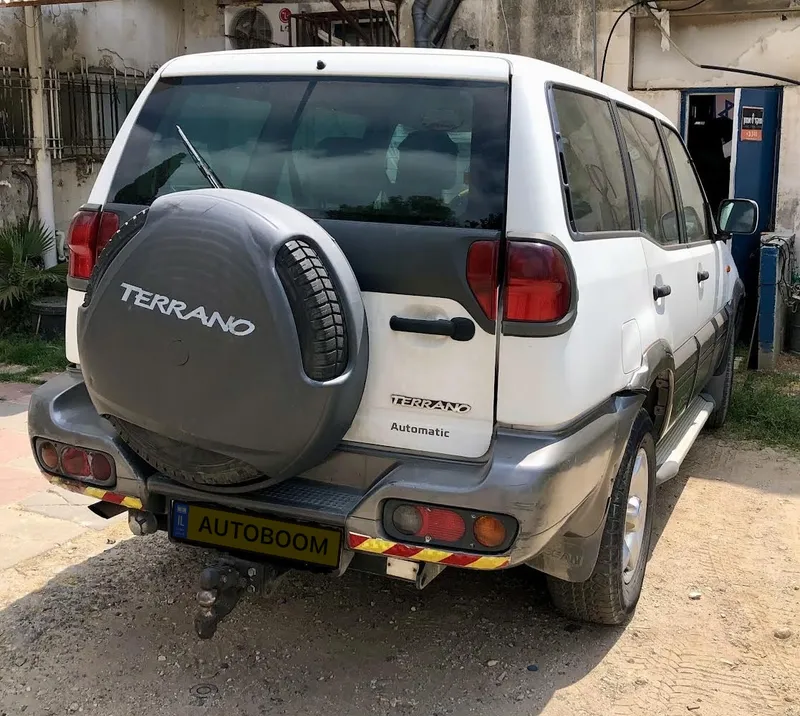 Nissan Terrano 2nd hand, 2003, private hand