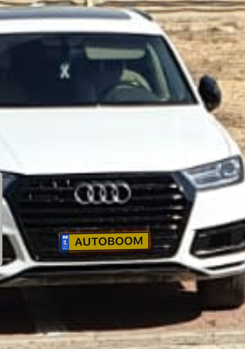 Audi Q7 с пробегом, 2017, частная рука