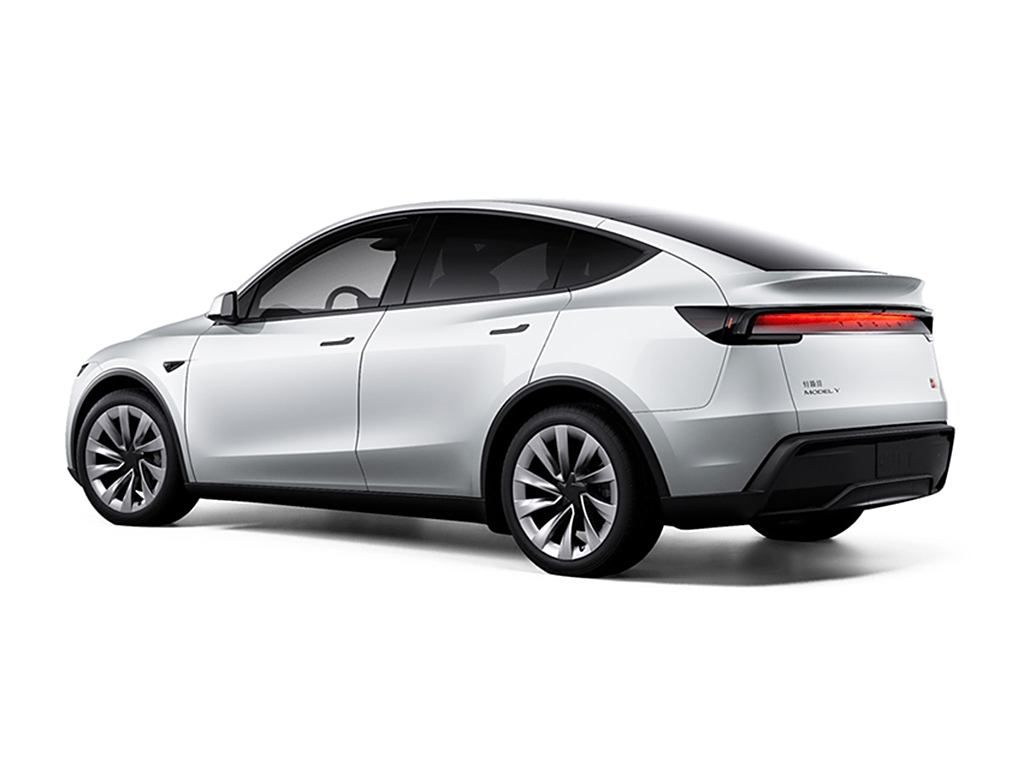 Tesla Model Y 2025. Кузов, экстерьер. Внедорожник 5 дв., 1 поколение, рестайлинг