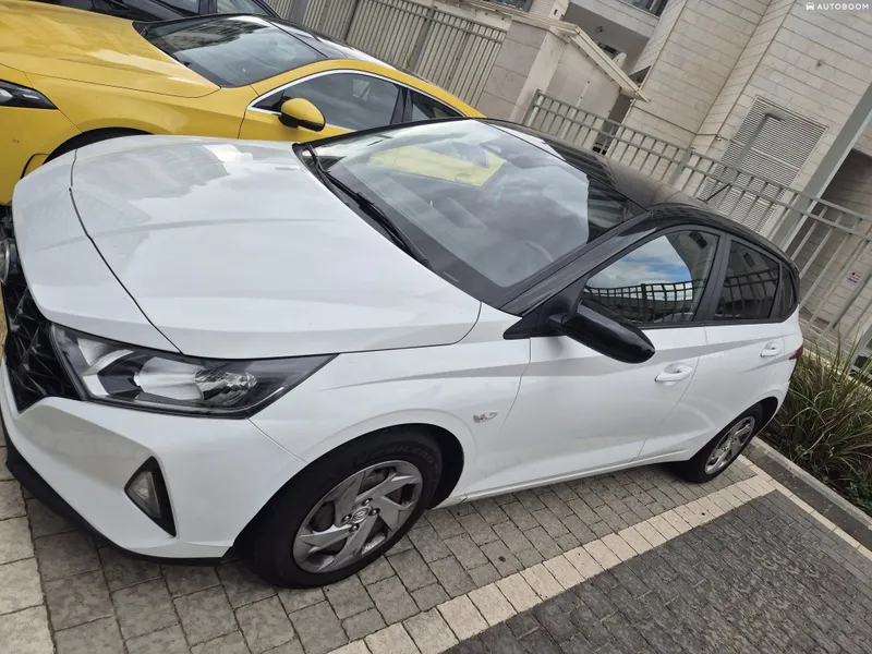 יונדאי i20 יד 2 רכב, 2022, פרטי
