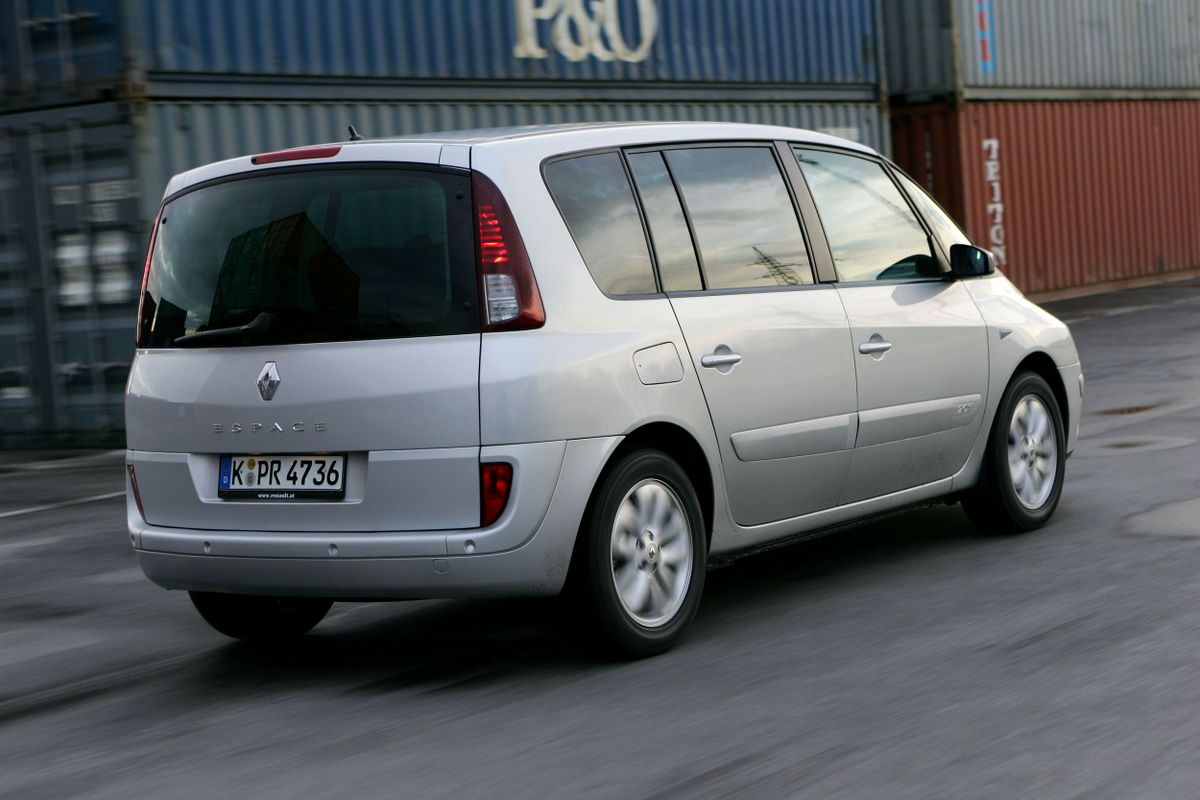 Renault Espace 2006. Carrosserie, extérieur. Monospace, 4 génération, restyling