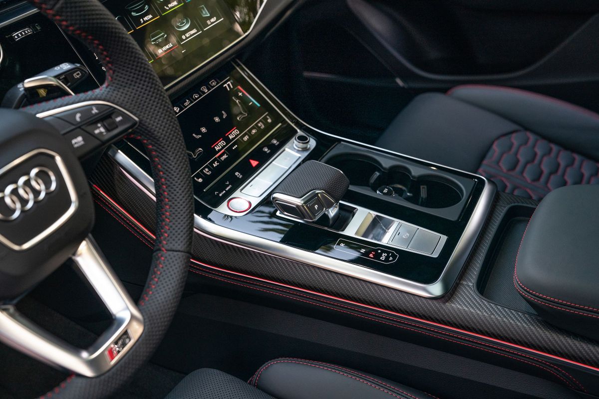 Audi RS Q8 2020. Center console. SUV 5-doors, 1 generation