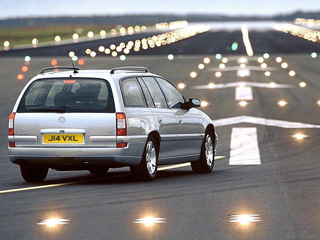 Vauxhall Omega 1999. Bodywork, Exterior. Estate 5-door, 2 generation, restyling