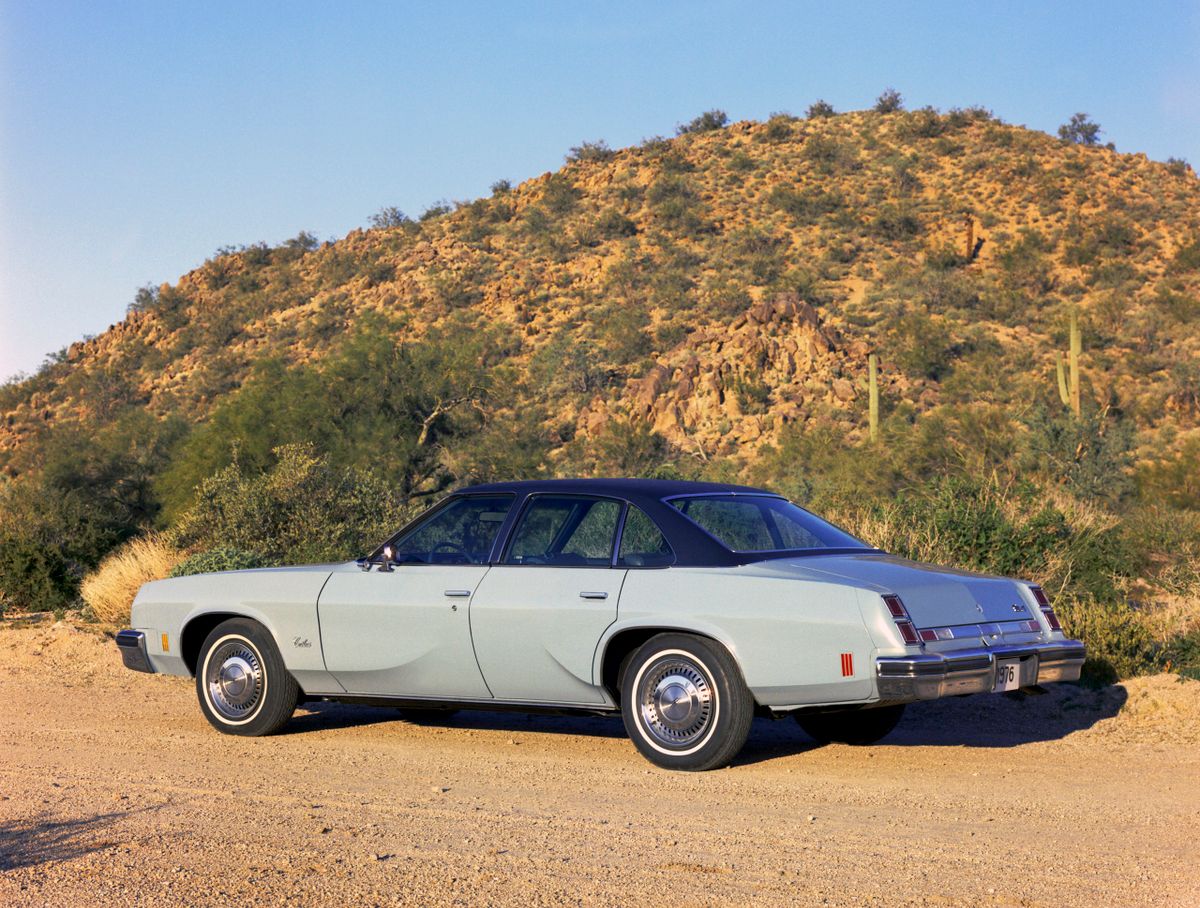 Oldsmobile F-85 1968. Bodywork, Exterior. Sedan, 4 generation