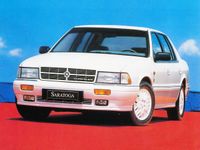 كرايسلر ساراتوغا ‏1989. الهيكل، المظهر الخارجي. سيدان, 1 الجيل