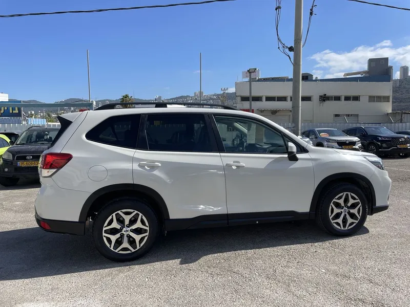 Subaru Forester с пробегом, 2019