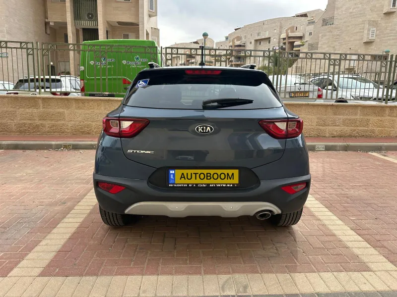 Kia Stonic с пробегом, 2021, частная рука