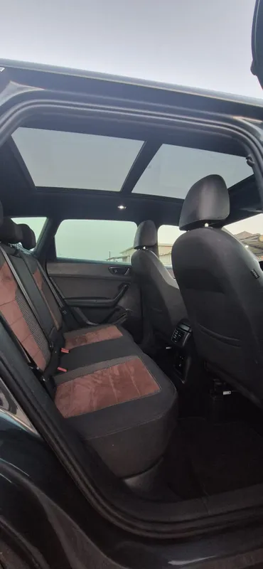SEAT Ateca с пробегом, 2018, частная рука