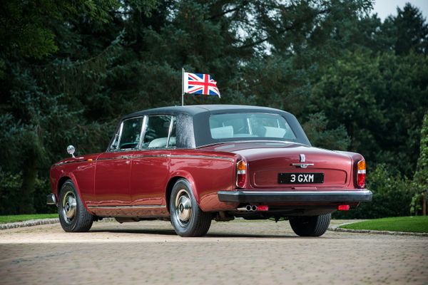 Rolls-Royce Silver Wraith 1975. Bodywork, Exterior. Sedan, 2 generation