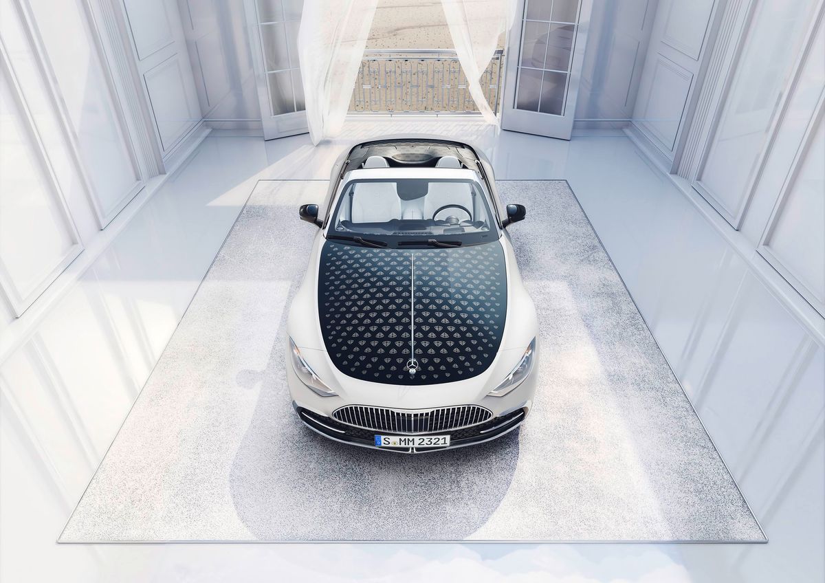 Maybach SL 2024. Кузов, экстерьер. Родстер, 1 поколение