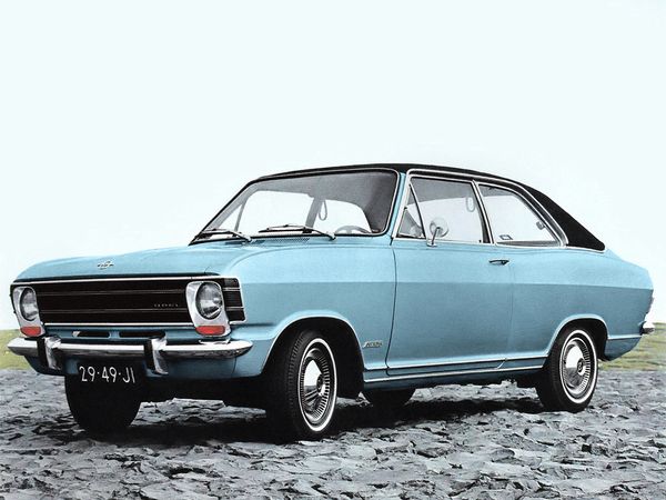 Opel Olympia 1967. Bodywork, Exterior. Coupe, 6 generation
