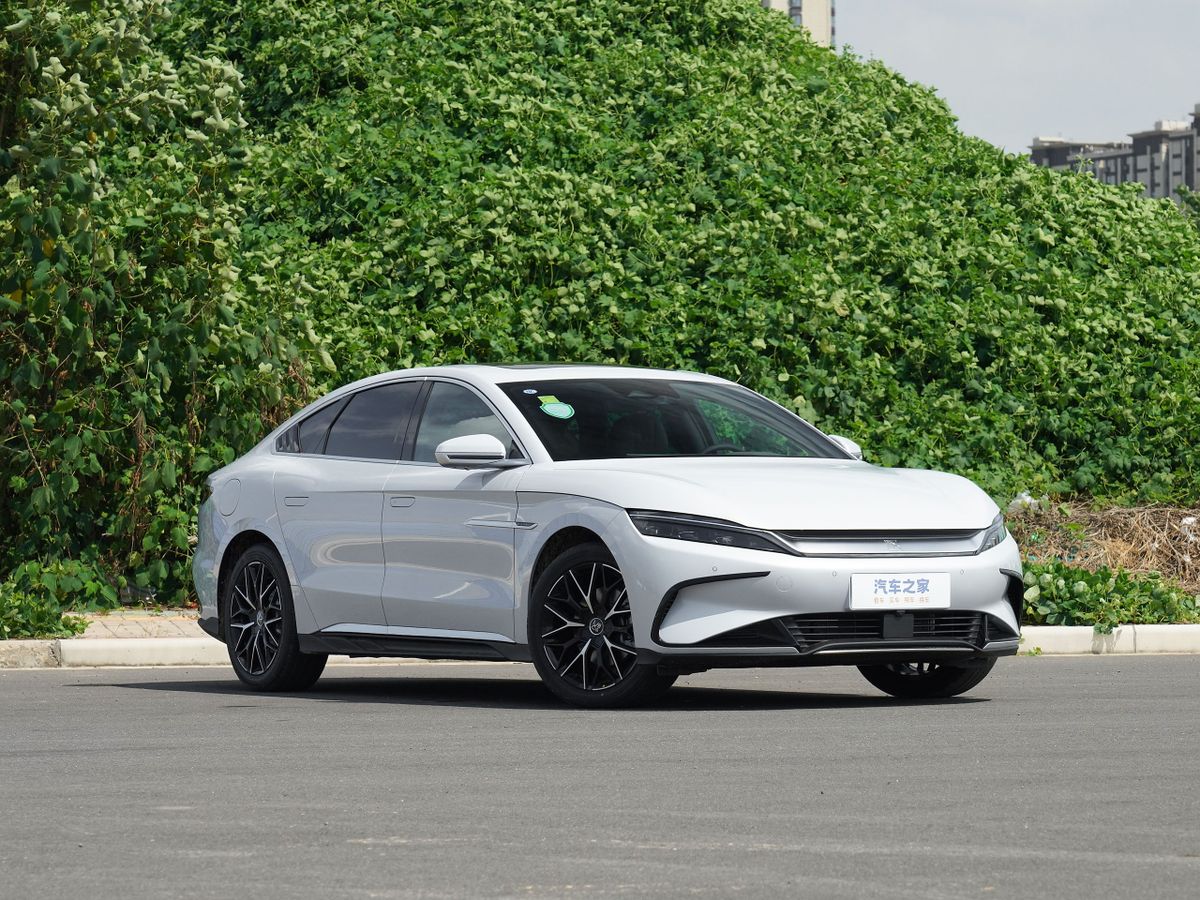 BYD Han 2024. Кузов, экстерьер. Седан, 1 поколение, рестайлинг 2