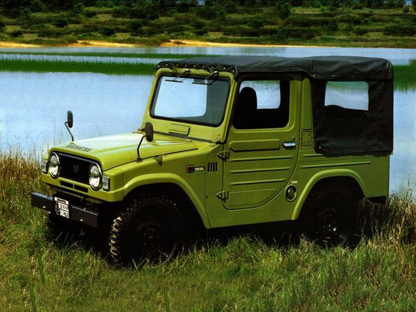 Daihatsu Wildcat 1985. Carrosserie, extérieur. VUS 3-portes, 1 génération