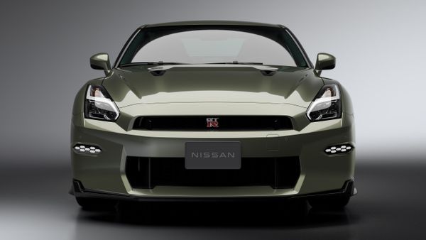 Nissan GT-R 2023. Carrosserie, extérieur. Coupé, 1 génération, restyling 4