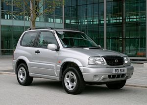 Suzuki Grand Vitara 1997. Carrosserie, extérieur. VUS 3-portes, 2 génération