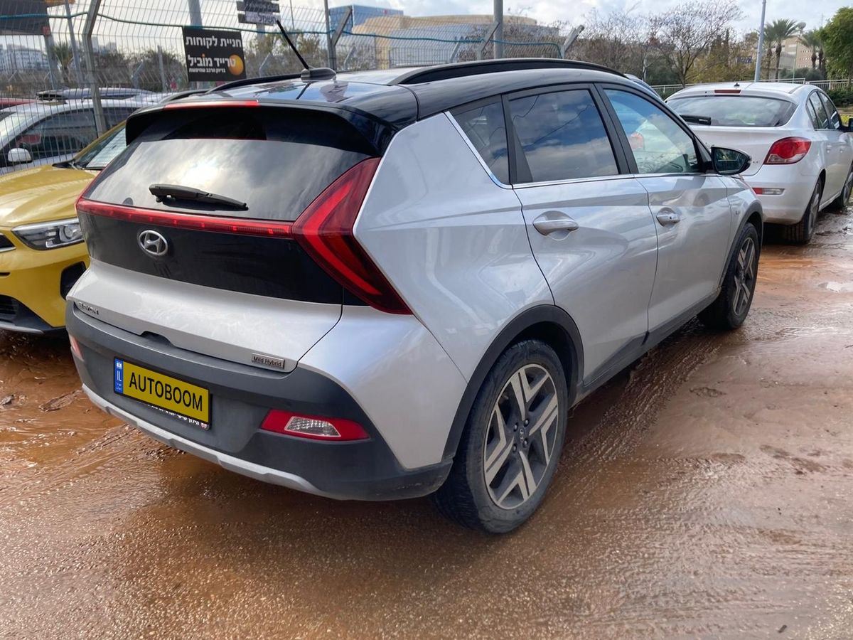 Hyundai Bayon с пробегом, 2023, частная