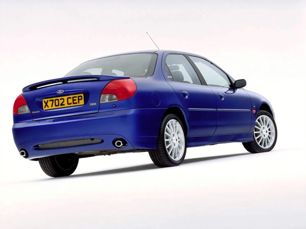 Ford Mondeo ST 1999. Bodywork, Exterior. Sedan, 2 generation