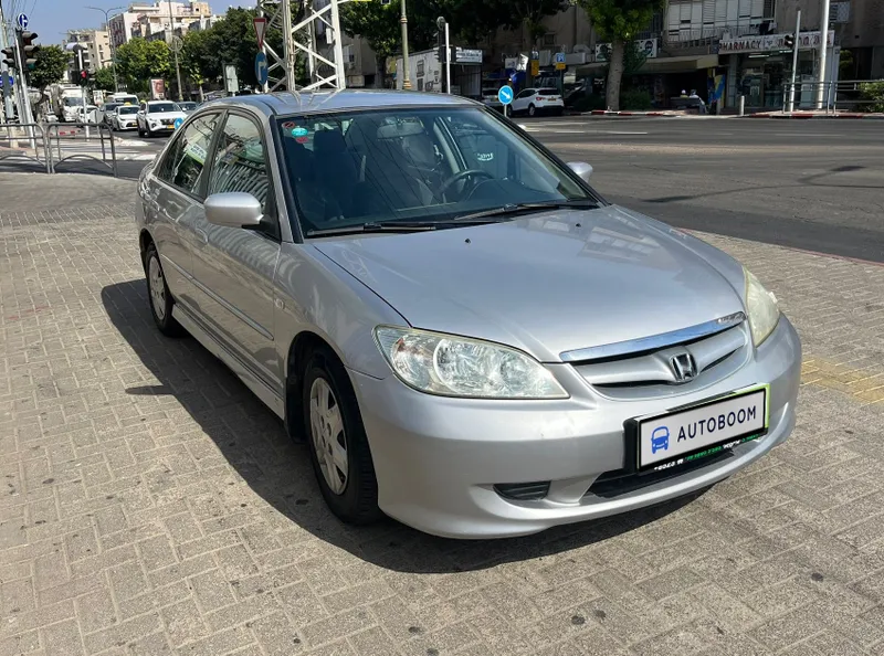 הונדה סיוויק יד 2 רכב, 2005, פרטי
