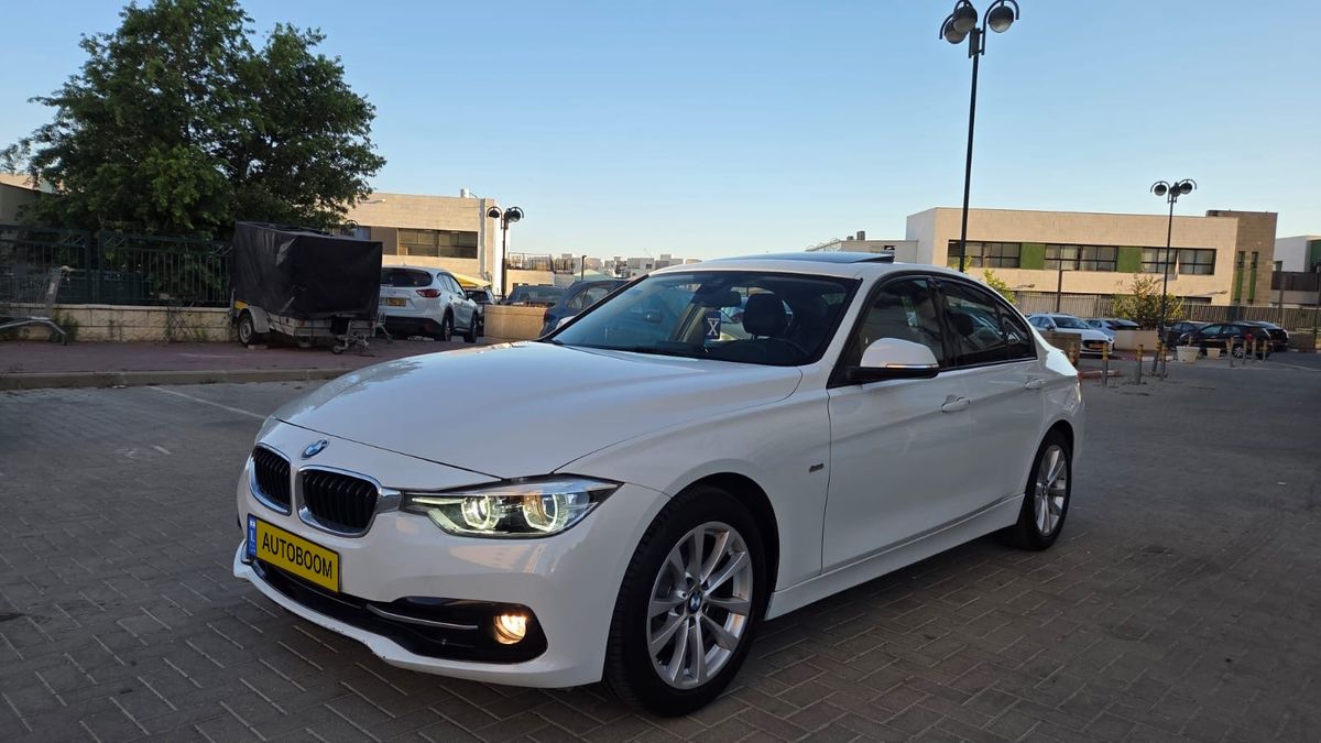 بي إم دبليو 3 series مستعمل, 2017, خصوصي