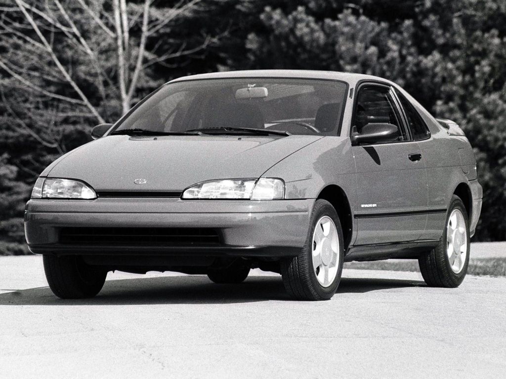 Тойота Пасео 1991. Кузов, экстерьер. Купе, 1 поколение