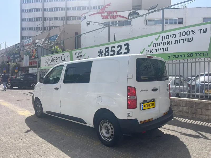 סיטרואן ג'אמפי יד 2 רכב, 2019