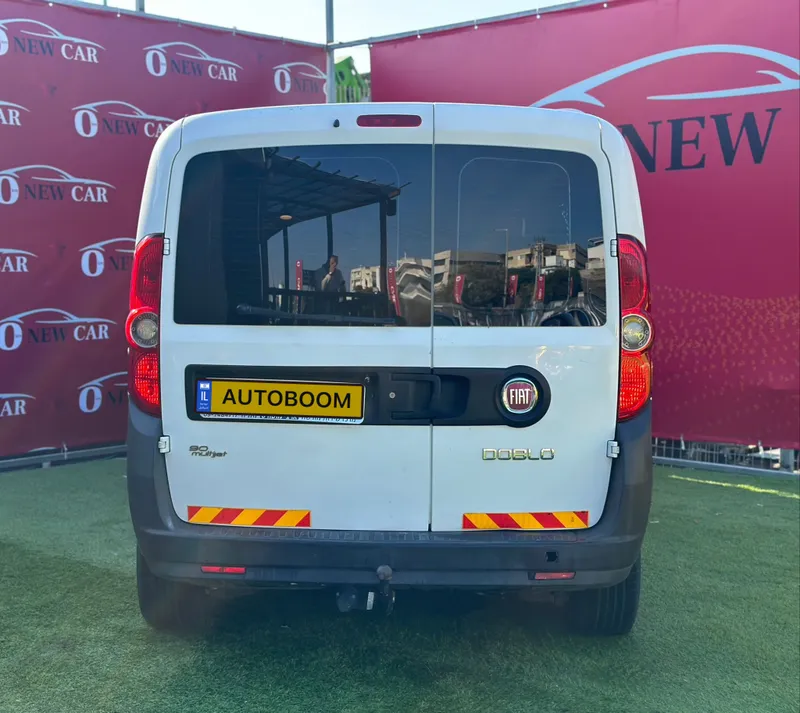 Fiat Doblo 2nd hand, 2015, private hand