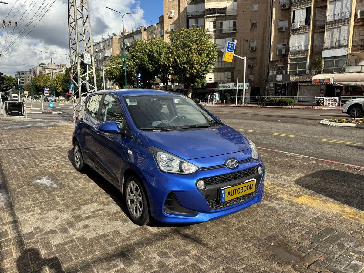 יונדאי i10 יד 2 רכב, 2019, פרטי