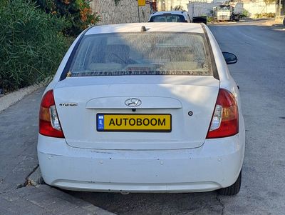 Hyundai Accent 2ème main, 2008, main privée