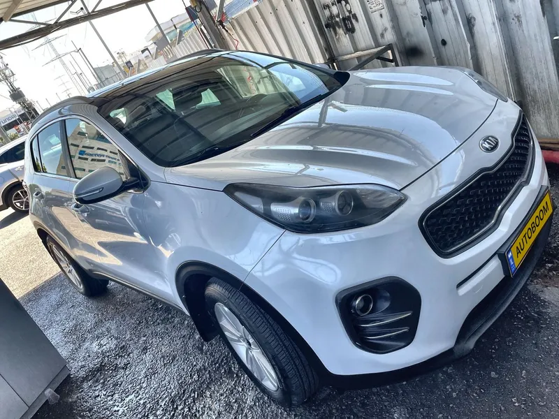 Kia Sportage 2nd hand, 2018, private