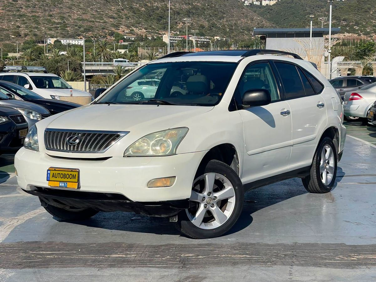 Lexus RX с пробегом, 2010, частная
