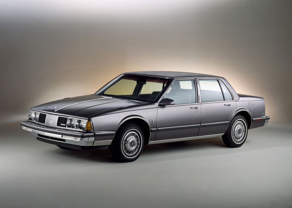 Oldsmobile Eighty Eight 1986. Bodywork, Exterior. Sedan, 9 generation