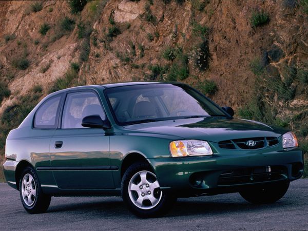 Hyundai Accent 1999. Bodywork, Exterior. Hatchback 3-door, 2 generation
