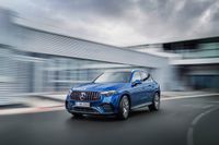 Mercedes GLC AMG 2023. Carrosserie, extérieur. VUS 5-portes, 2 génération