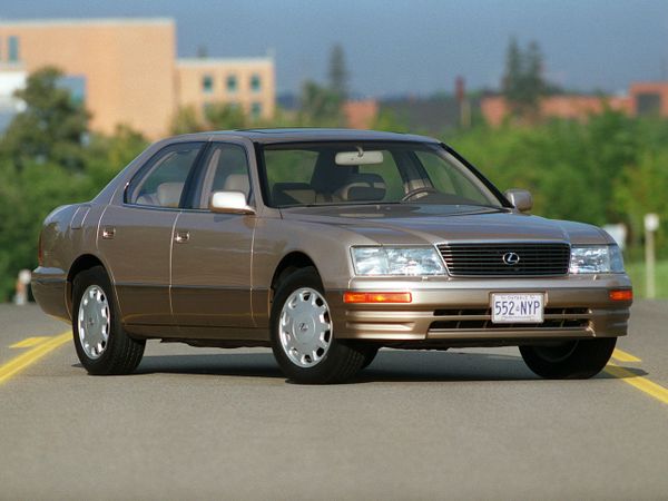 Lexus LS 1994. Bodywork, Exterior. Sedan, 2 generation