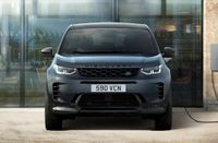 Land Rover Discovery Sport 2023. Carrosserie, extérieur. VUS 5-portes, 1 génération, restyling 2