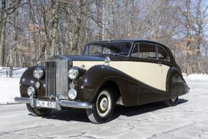 Rolls-Royce Silver Wraith 1946. Carrosserie, extérieur. Berline 2-portes, 1 génération