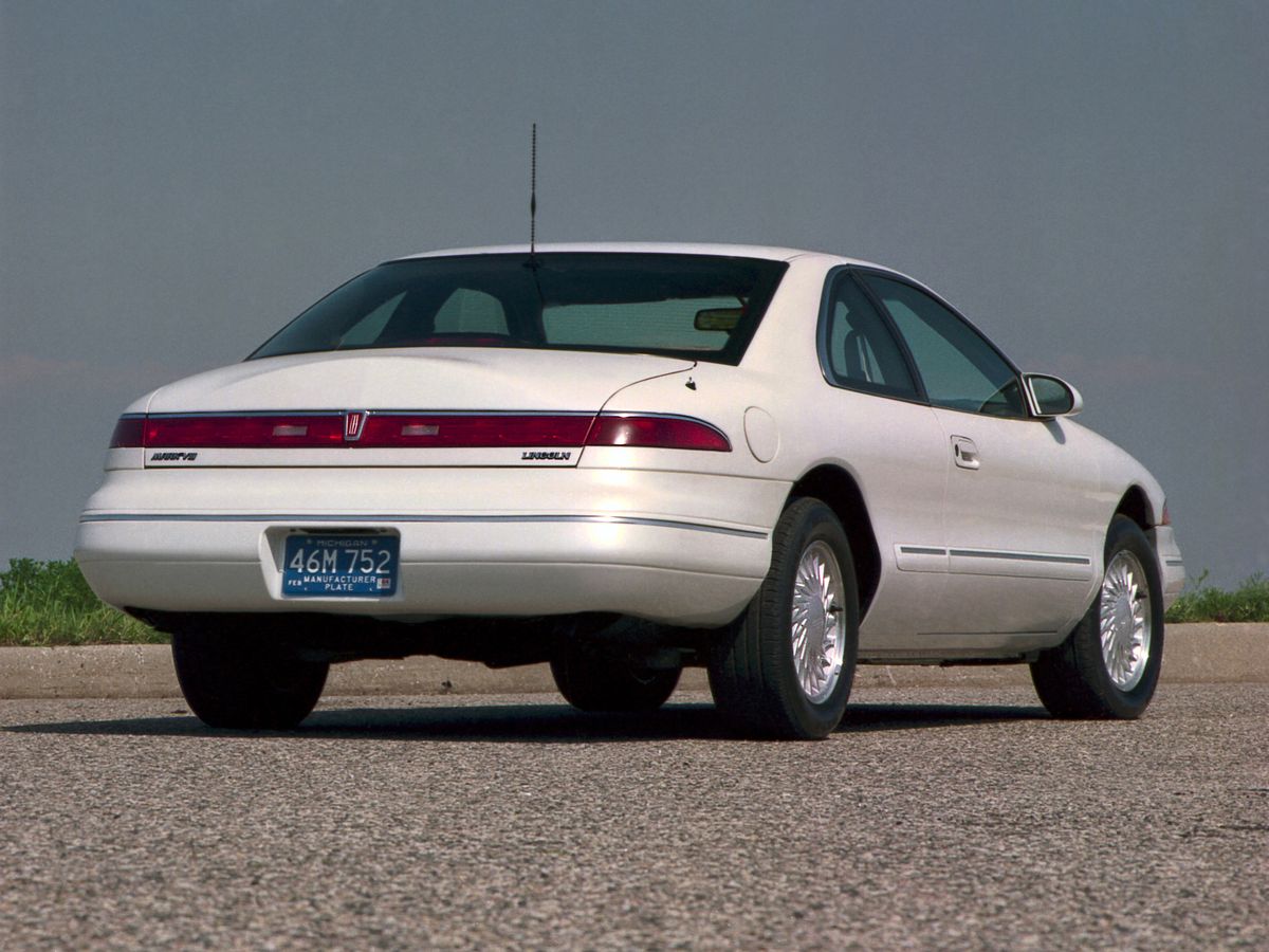 Lincoln Mark VIII 1992. Carrosserie, extérieur. Coupé, 1 génération